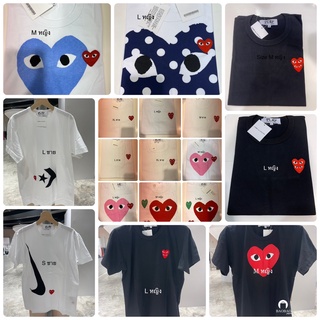 SALE !! เสื้อ Play comme des garcon ของแท้จาก Shop ***ก่อนทำรายการสั่งซื้อรบกวนเช็คไซส์เสื้อกับแอดมินก่อนนะคะ***