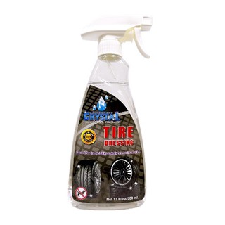 ผลิตภัณฑ์เคลือบเงายางรถยนต์ CRYSTAL 500ML TIRE DRESSING CRYSTAL 500ML