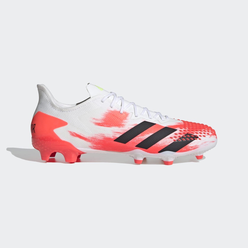 Adidas รองเท้าฟุตบอล / สตั๊ด Predator 20.2 FG ( EG0904 )