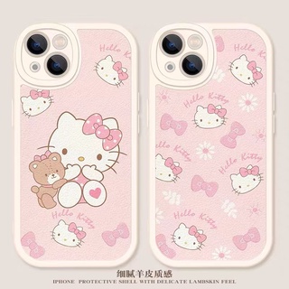 เคสนิ่ม ป้องกันกล้อง ลาย Hello Kitty สําหรับ case samsung galaxy A14 A34 A54 A22 M22 A03S A21S A12 M12 A32 A30S A50 A50S A52 A52S A51 A02S A03 A20S A20 A30 A70 A31 A13 A71 A33 A53 A10S A11 M11 A23 A72