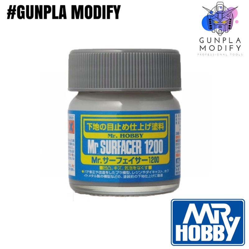 MR.SURFACER 1000 รองพื้นละเอียด 40 ml (GRAY)(SF-287)