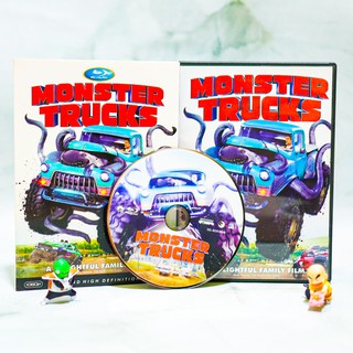 Monster Trucks (DVD) DVD9/ บิ๊กฟุตตะลุยเต็มสปีด (ดีวีดี) *คุณภาพดี ดูได้ปกติ มือ 2