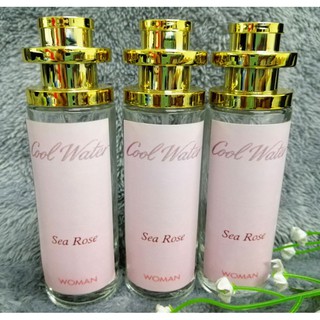 น้ำหอมกลิ่น​ คลูวอเตอร์​-searose.ขนาด​ 35ML**จัดส่งจาก กทม.,ขนส่ง Kerry**