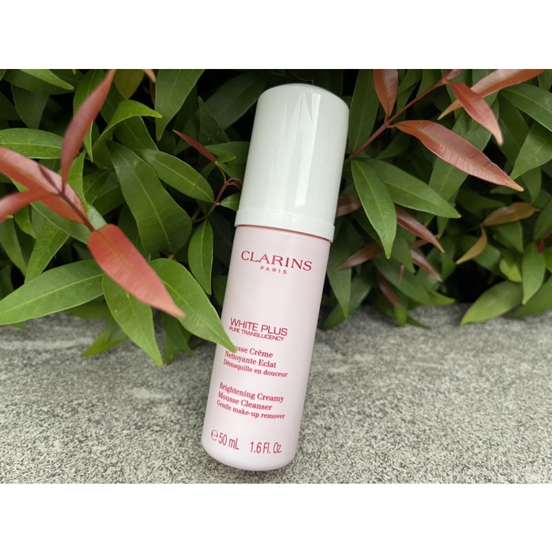 🪆Clarins White Plus Mousse Cleanser 50ml 🪆