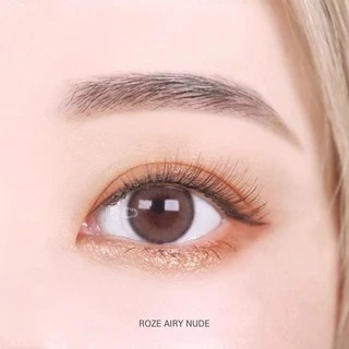 IDOLLENS ROZE AIRY 4 สี รายเดือน คอนแทคเลนส์เกาหลี DIA - 14.2mm
