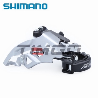 Shimano Acera FD-T3000-TS6 ตีนผีจักรยาน 9 ความเร็ว ดึงคู่ 34.9 มม. สําหรับจักรยานเสือภูเขา