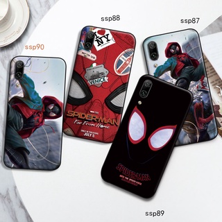 เคสโทรศัพท์มือถือ ลายสไปเดอร์แมน สําหรับ Huawei Y9 Prime Y6 Y5 2017 P20 Lite 2018 2019 P20pro P30 P30Lite P30Pro P40 P40Pro