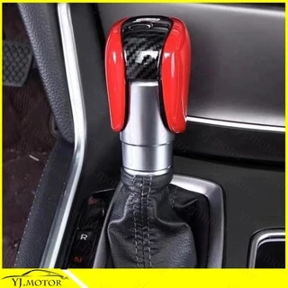 ปลอกหุ้มลูกบิดเกียร์ คาร์บอนไฟเบอร์ สําหรับ Honda Accord City Civic HRV