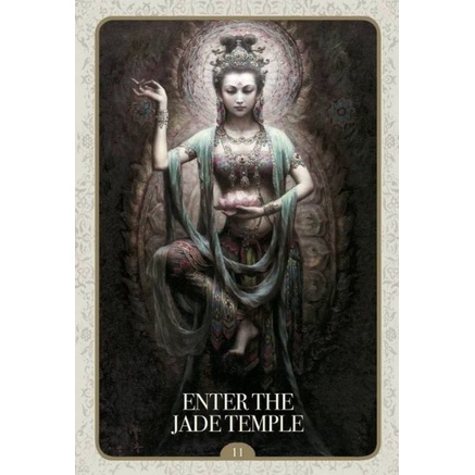 ไพ่ออราเคิลเจ้าแม่กวนอิม Kuanyin Oracle/ไพ่ออราเคิลแท้/ไพ่ออราเคิลลดราคา/ไพ่ออราเคิล/ไพ่ยิปซี/ไพ่ทาโร่ต์/Oracle/Tarot