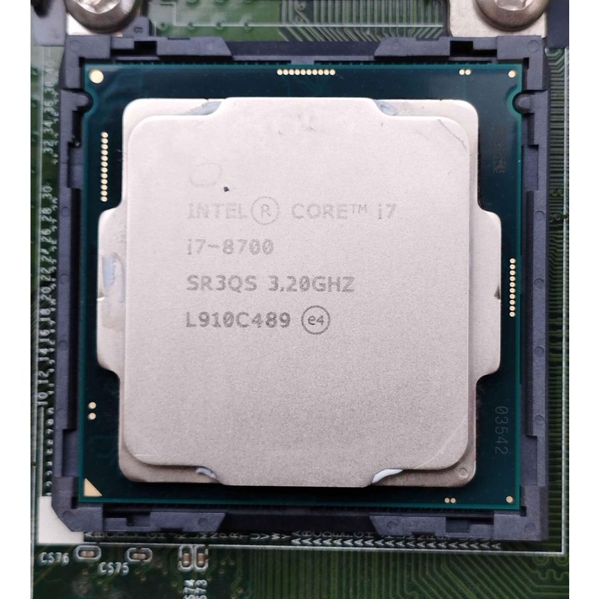 CPU INTEL CORE I7-8700
