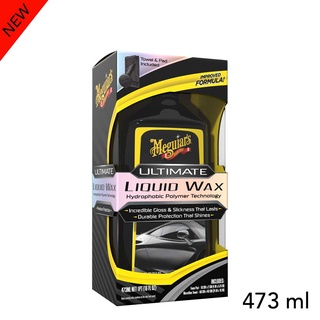 แว็กซ์เคลือบสี Meguiars G210516 Ultimate Liquid Wax NEW 2021!!!