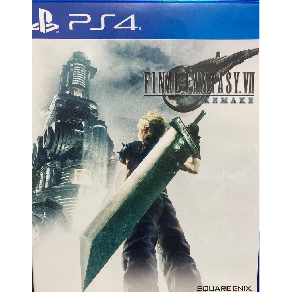 PS4 : Final Fantasy VII (FF7) Remake | English | (มือ 2)