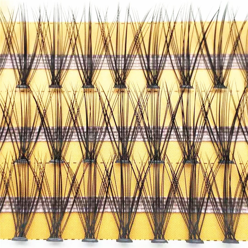 ขนตาปลอม 20D 8-16 mm ช่อหนา - รูปที่ 3