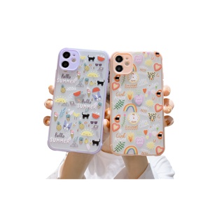 กรณี Casing เคส Realme C15 C12 C21 C11 2021 5 5S 5i 6i 6 6S C20 C20A C17 7i C1 C2 C3 C3i RealMe Narzo 20 10 10A 20A 30A Cute Hard Case Plastic Phone Case