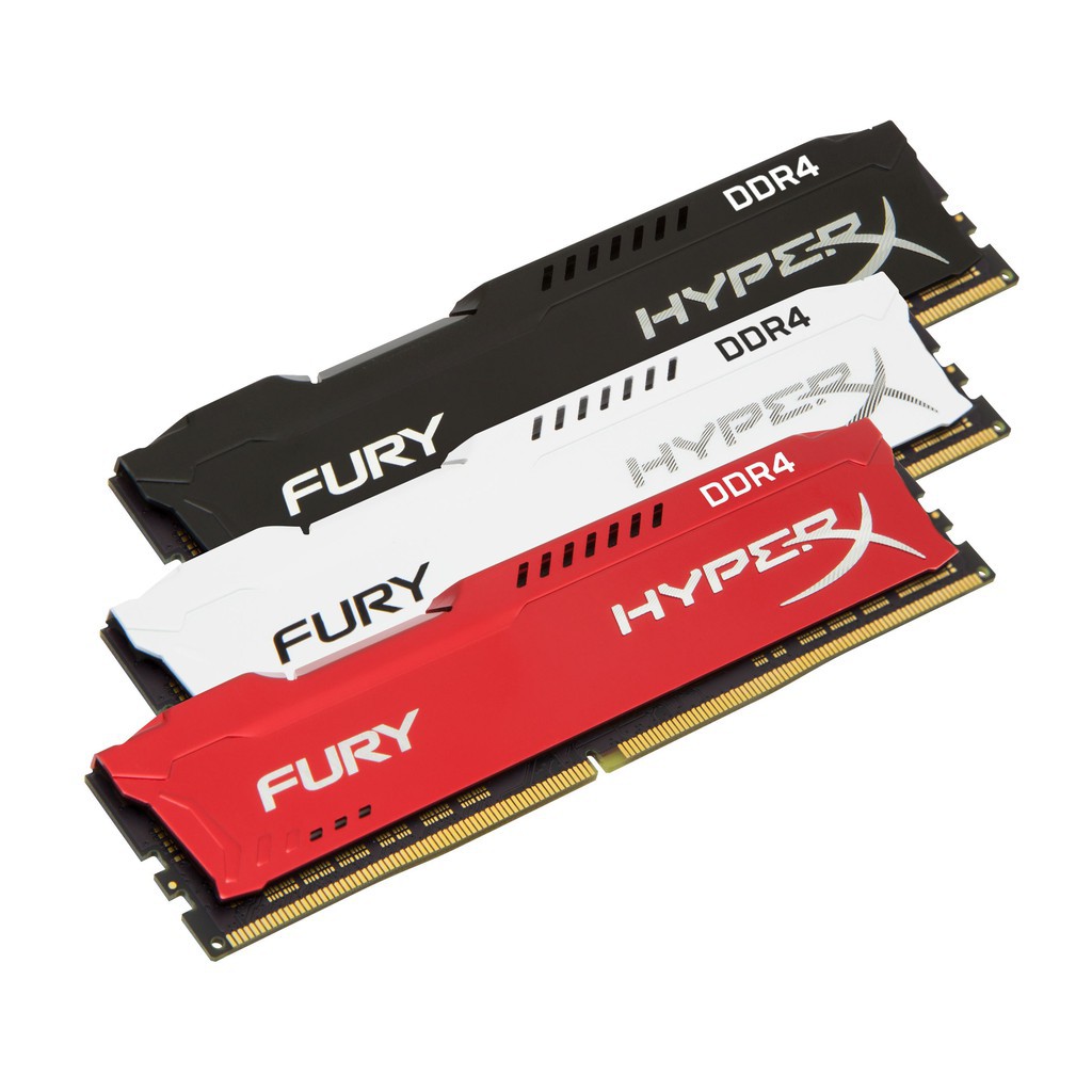ของแท้ Kingston Hyperx Fury DDR4 8GB 2666MHz Ram