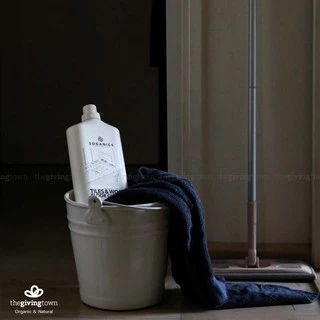 SOGANICS น้ำยาถูพื้น Eco-Friendly Tiles Wood Floor Cleaner น้ำยาทำความสะอาดพื้น พื้นห้องน้ำ Soganic