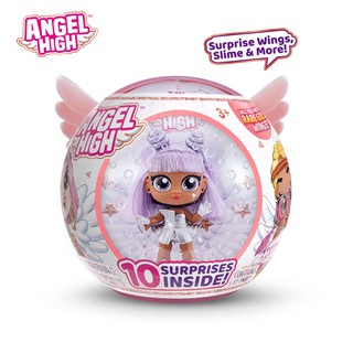 Itty Bitty Prettys Angel High Capsule Doll พร้อมอุปกรณ์เสริมเซอร์ไพรส์ 10 ชิ้นโดย ZURU