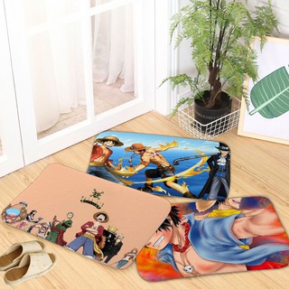 New One Piece Pattern 40cmx60cm Non-slip Mat