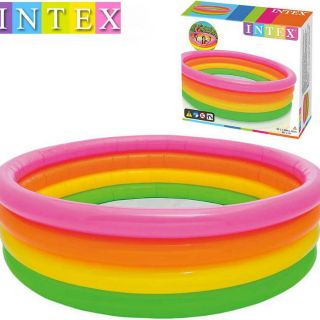 สระน้ำเป่าลมINTEX  สระน้ำเด็ก สวนน้ำเป่าลม Sunset Glow Pool