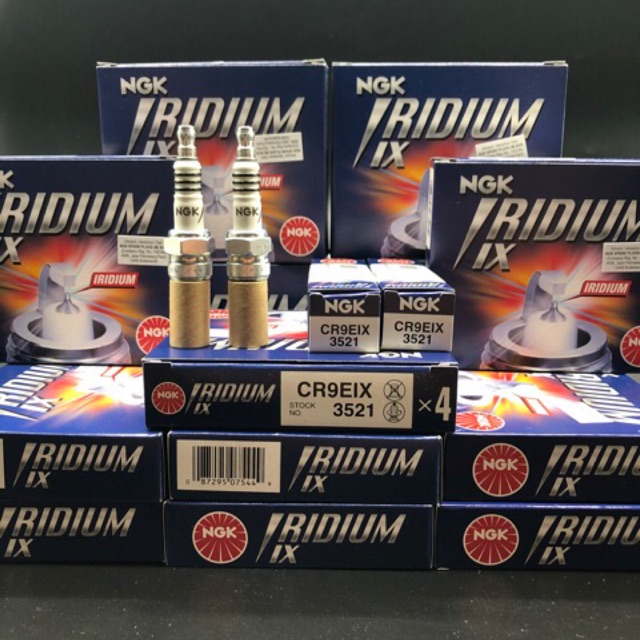 CR9EIX NGK IRIDIUM SPARK PLUG NGK Y15ZR/FZ150/RS150/NINJA250/Z250/Z250-SL/ER6N/F/VERSYS650/Z800/VERS