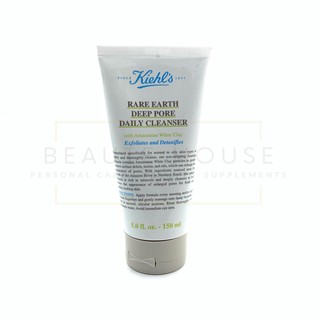 Kiehl  s / kiehls Rare Earth คลีนซิ่งทำความสะอาดผิวหน้า 150 มล. / 5 ออนซ์