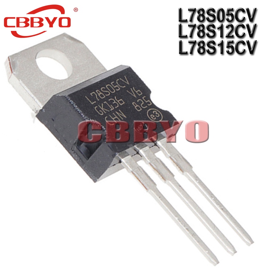 10 ชิ้น L78S05CV TO-220 78S05 ยี่ห้อใหม่ 5V 2A L78S05 L78S12CV 78S12 L78S15CV 78S15 L78S12 L78S15