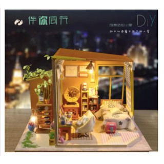 DIY Dollhouse บ้านตุ๊กตา DIY : กระท่อมดนตรี