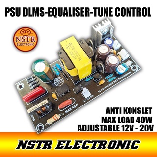 ตัวควบคุมการปรับแต่ง equaliser Psu dlms และอื่น ๆ