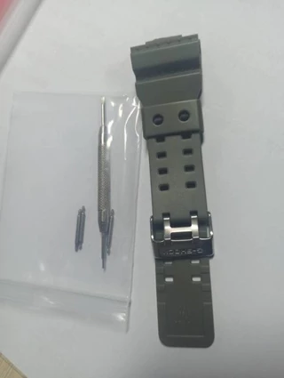 อะไหล่สายนาฬิกาข้อมือสําหรับ Casio G - Shock Ga - 100 / 110 / 120 / 150 / 200 / 300 Gd - 100 / 110 / 120 G - 8900 / Gr - 8900 W