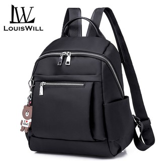 Louiswill กระเป๋าสะพายหลังกันน้ํา Oxford Daypack