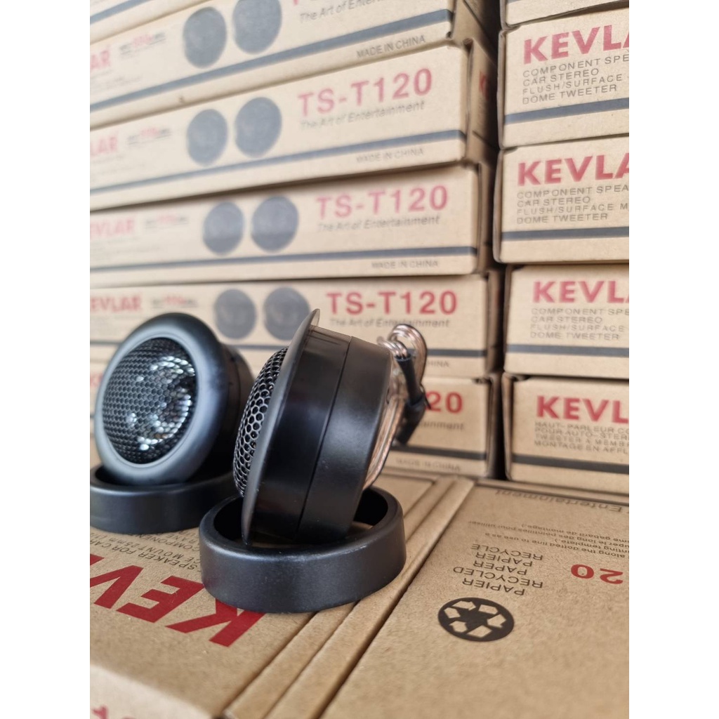 เสียงแหลมทวิตเตอร์โดม1นิ้วKEVLAR T120 - รูปที่ 3