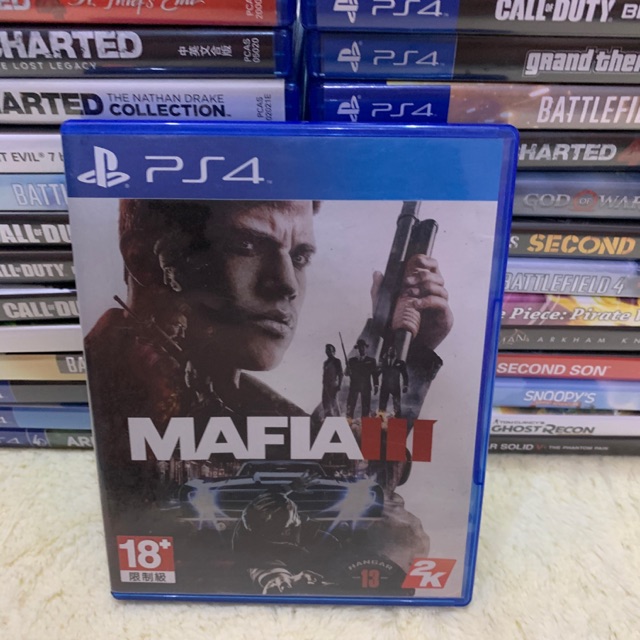 PS4 : Mafia 3 (มือสอง)