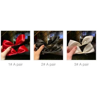 เครื่องประดับหัว ที่คาดผม โบว์สีดำ