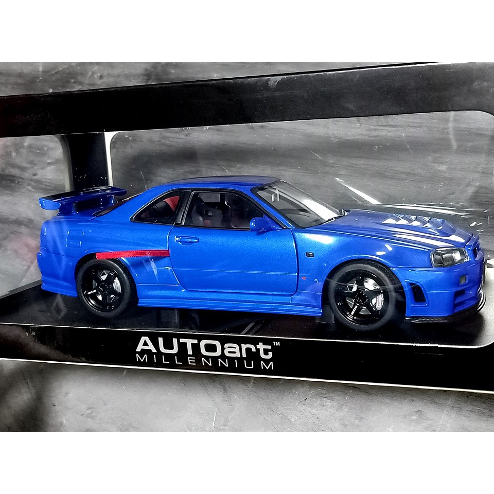 autoart nissan skyline r34