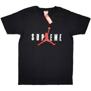 🧵 เสื้อยืด คอกลม แขนสั้น แฟชั่น สุพรีม Supreme Jordan Sport nike ไนกี้ unisex