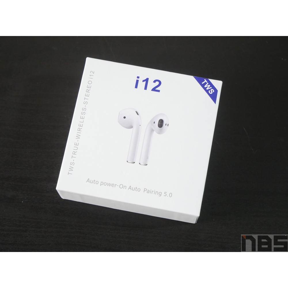 I12  หูฟัง ราคา 159บาท