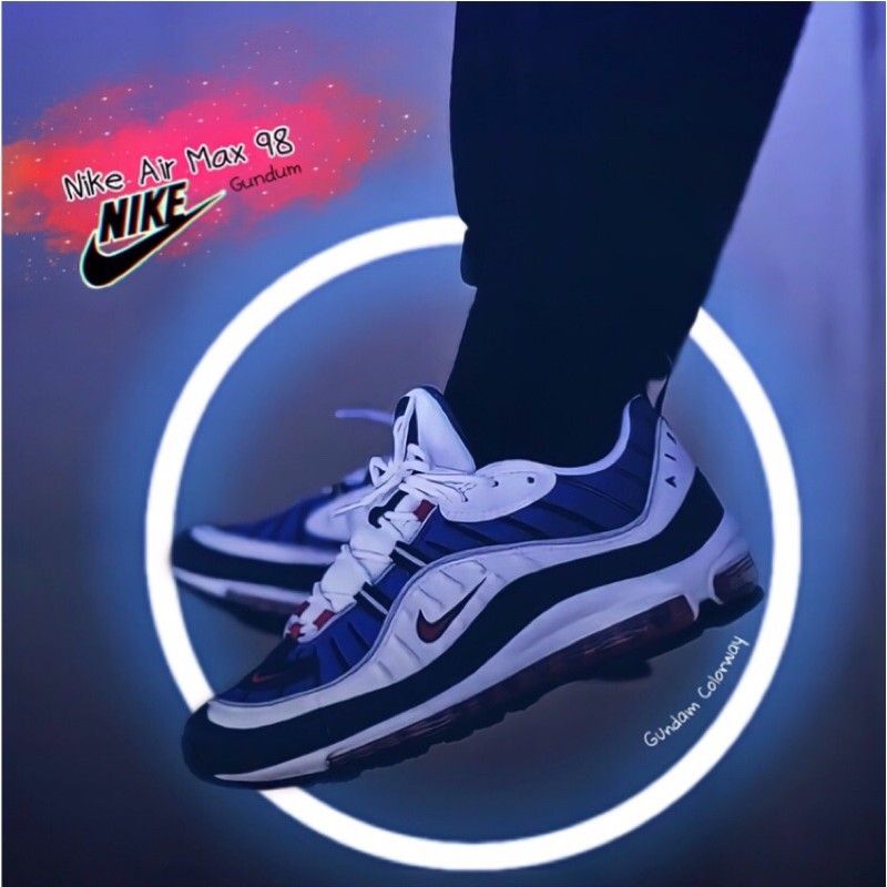รองเท้าผ้าใบ Nike Air Max 98