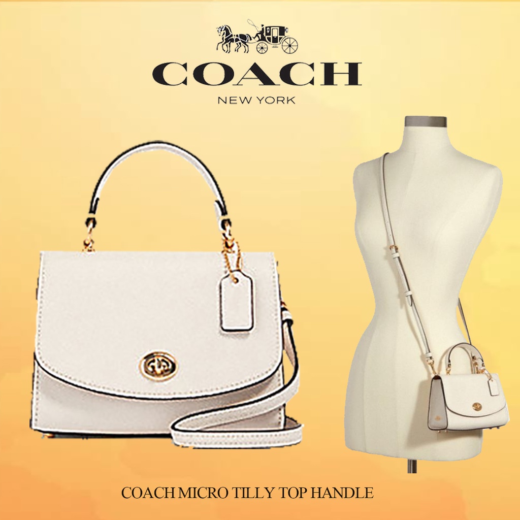 Coach Micro Tilly Top Handle