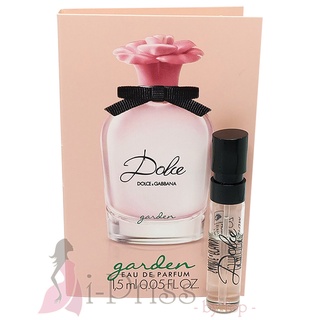 DOLCE &amp; GABBANA DOLCE Garden (EAU DE PARFUM) 1.5 ml.