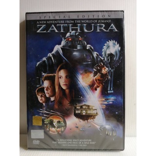 DVD : Zathura (2005) เกมทะลุมิติจักรวาล " Josh Hutcherson, Jonah Bobo, Kristen Stewart "