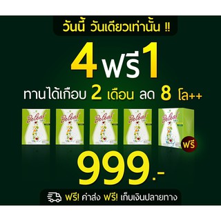 🍏Beleaf Fiber🥝 ลดพุง ลดน้ำหนัก ( โปร 4 แถม 1 ) พร้อมส่ง