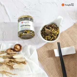กานาฉ่าย สูตรเห็ดหอม เจ (180g) ส่งเฮง เกรดพรีเมียม อาหารเจ Songheng