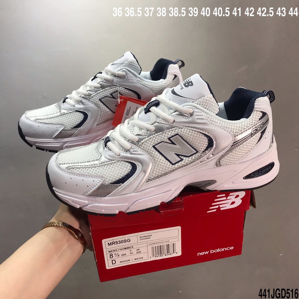 Unidad Adversario mareado 🎉New Balance NB. New Balance 530 Retro รองเท้าวิ่ง | Shopee Thailand