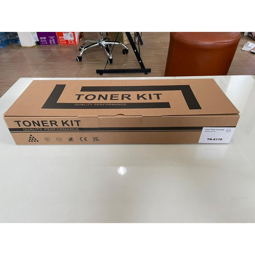 Toner TK-6110 (เทียบเท่า)หมึกเครื่องถ่ายเอกสารเคียวเซร่า For Kyocera Ecosys M4125idn , M4132idn