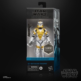 Hasbro Star Wars Black Series Clone 13th Battallion