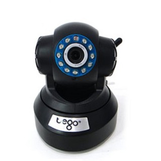 Tego CCTV Smart IP Camera #tg-01 - Black