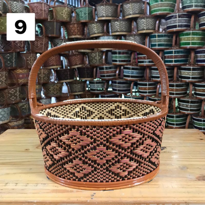 รวมกัน 104+ ภาพพื้นหลัง ลายสานตะกร้าหวายเทียม ใหม่ที่สุด