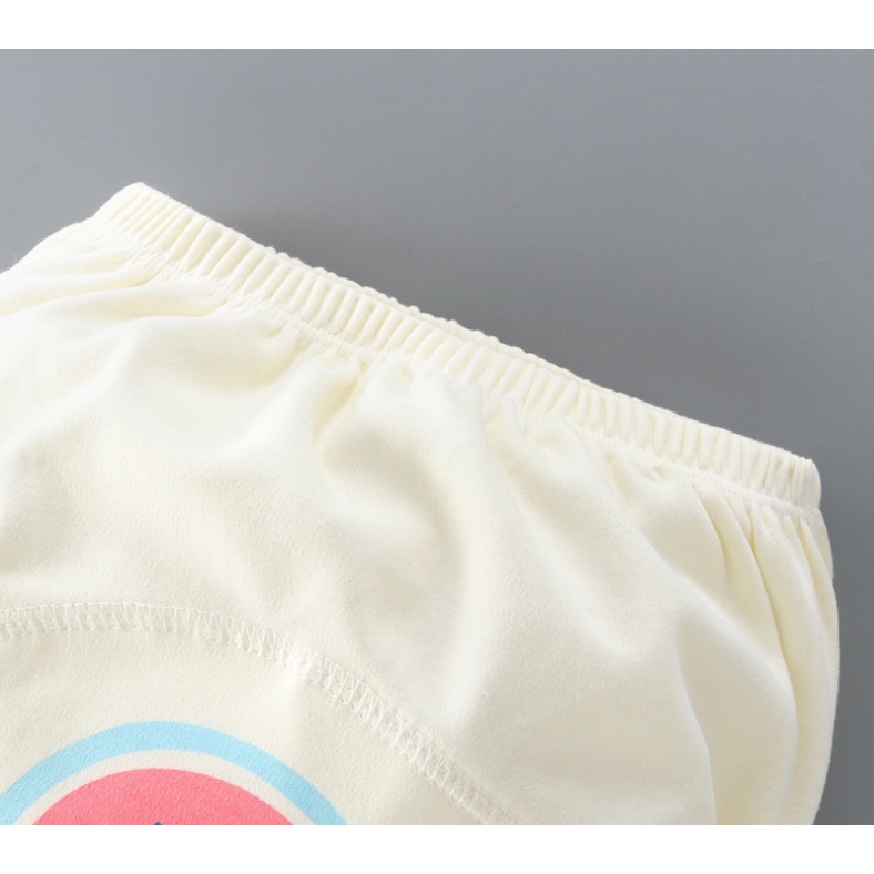 ผ้าอ้อม กางเกงผ้าอ้อมซักได้ ฝึกขับถ่าย ปัสสวะสำหรับเด็ก washable diaper pants URIPants ราคา ถูกที่สุด ดีลบีเคเค แกลเลอรีภาพที่ 4