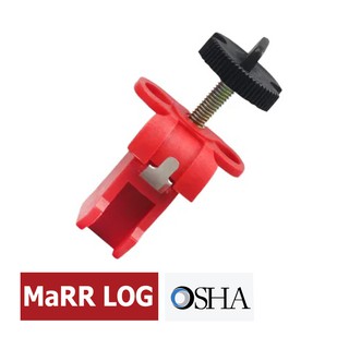 ตัวล็อคนิรภัย MaRR LOG Tie Bar Electrical Lockout for MCB (BD-D03) 1ชิ้น