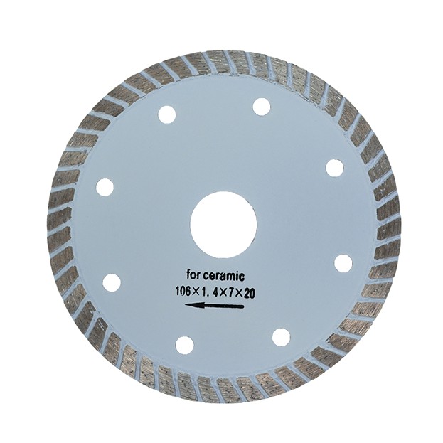 ใบตัด ใบตัดกระเบื้อง ใบแกรนิต ใบตัดหิน 4 นิ้ว Cutting Disc White  4 inches Marble tools Granite tool